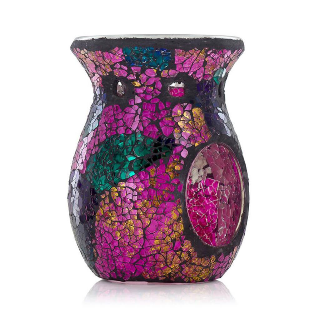 Ashleigh & Burwood Purple Rain Mosaic Oil Burner £13.46